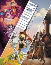 Lauamäng Enigma Unlock! 3 Secret Adventures, EN