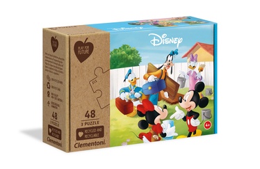 Puzle 48d mickey 25256