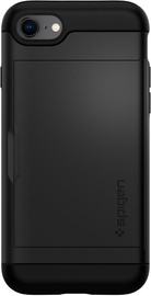 Spigen Slim Armor CS Wallet Back Case For Apple iPhone 7/8 Black
