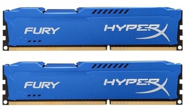 Operatīvā atmiņa (RAM) Kingston HyperX Fury Blue Series HX318C10FK2/16 DDR3 (RAM) 16 GB