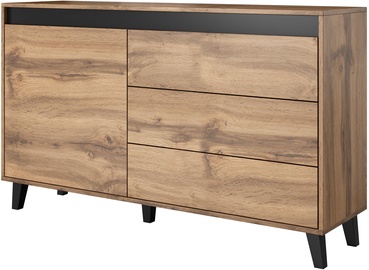 Cama Meble Nord Chest Of Drawers Wotan Oak/Anthracite