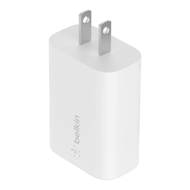 Adapteris Belkin Boost Up, USB-C, balta, 25 W