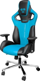 Игровое кресло E-Blue Cobra EEC303, синий/черный