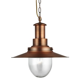 Retro stiliaus šviestuvas Searchlight Fisherman 5301CU, 1 x 10W E27