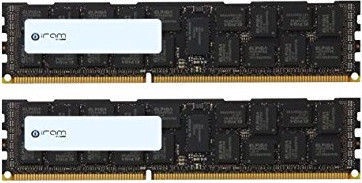 Mushkin iRAM 32GB 1866MHz CL13 DDR3 ECC REG KIT OF 2 MAR3R186DT16G24X2