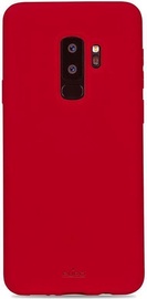 Puro Icon Back Case For Samsung Galaxy S9 Plus Red