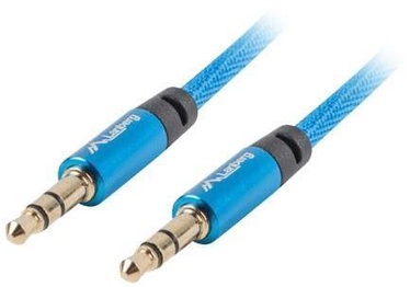 Juhe Lanberg Premium Audio Mini Jack Cable 3m Blue