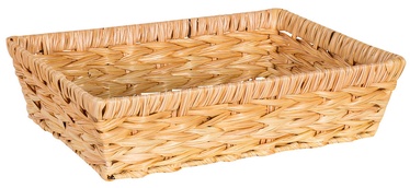 Home4you Basket Rubys 3 31x21x8cm Light Brown