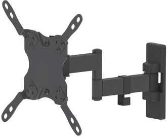 Televizoriaus laikiklis Manhattan Wall Mount for TV 13-42'' Black