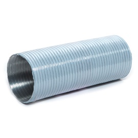 VADS GAISA ELASTĪGS D125 1,5M BALTS (OROLUX)