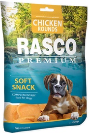 Rasco Dog Premium Snacks Chicken Rounds 230g