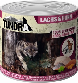 Tundra Dog Salmon & Chicken 800g