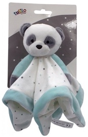Игрушка для сна Tulilo Panda 5137B, белый/серый