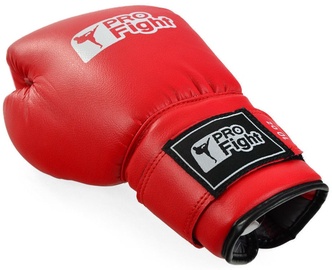 Boksa cimdi ProFight Skin Dragon, sarkana, 14 oz