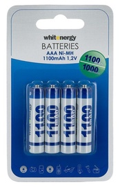 Whitenergy Rechargeable Battey 4 x AAA 1100mAh