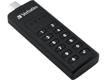 USB zibatmiņa Verbatim Keypad Secure, 32 GB