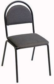 Lankytojų kėdė Verners Seven Gray 557071, 1 vnt.