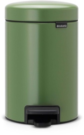 Brabantia Pedal Bin NewIcon 3l Moss Green