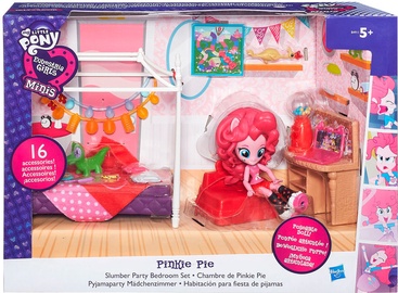 Hasbro My Little Pony Equestria Girls Minis Pinkie Pie Slumber Party Bedroom Set