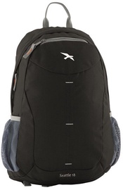 Turistinė kuprinė Easy Camp Seattle Black 360142, juoda, 18 l