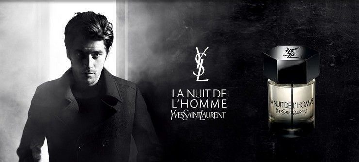 Туалетная вода Yves Saint Laurent La Nuit de L Homme, 200 мл