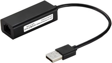 Roger USB To RJ45 LAN Adapter Black