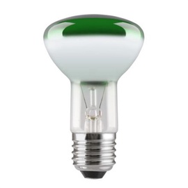 Лампочка GE Накаливания, зеленый, E27, 40 Вт, 120 лм