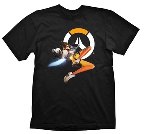 Gaya Entertainment T-Shirt Overwatch Tracer Black L