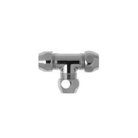 T veida caurule Benkiser, 3/8 collas – Ārējā vītne/10 mm – Savelkama, misiņš