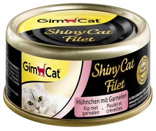Gimborn ShinyCat Chicken & Shrimps 70g