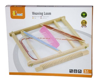 Kūrybinis mezgimo rinkinys Viga Weaving Loom 58392