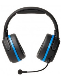 Игровые наушники Audeze Penrose 205-PS-1121-01, черный/голубой