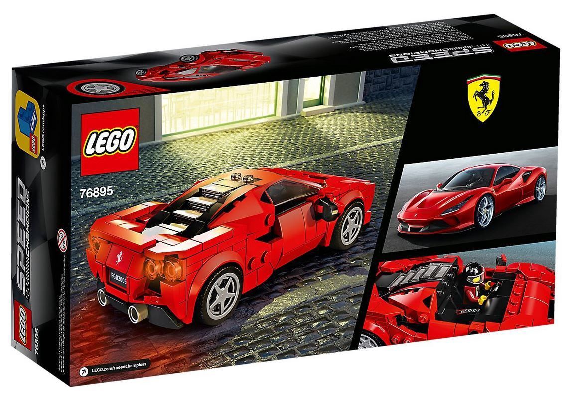 lego speed champion ferrari