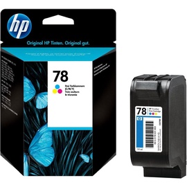 HP NO 78 Tri-Colour