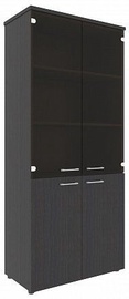 Skyland Office X-Ten XHC 85.2 Shelf 85.6х43.2х195.5cm Legno Dark