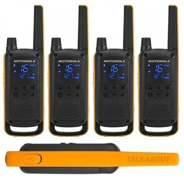 Rācija Motorola T82, 10000 m