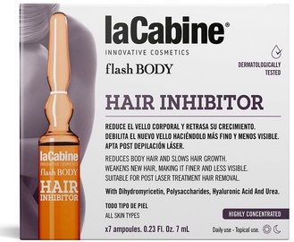 Комплект La Cabine Flash Body Hair Inhibitor, 49 мл, 7 шт.