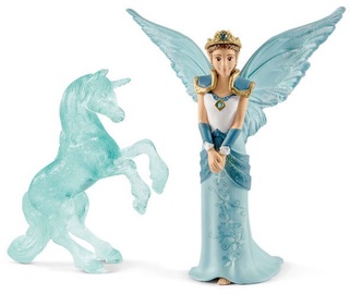 Rotaļlietu figūriņa Schleich Bayala Movie Eyela With Unicorn Ice Sculpture 70587