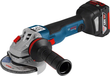 Bosch GWS 18V-125 C Kit Cordless Angle Grinder