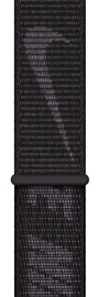 Siksna Apple 45mm Black Nike Sport Loop, melna