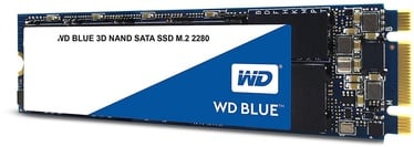 Kietasis diskas (SSD) Western Digital Blue WDS250G2B0B, M.2, 250 GB