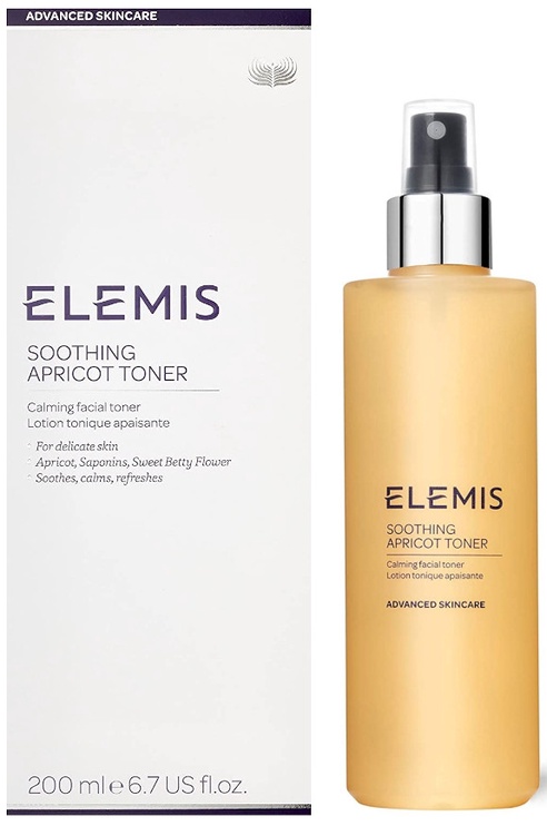 Тоник для лица для женщин Elemis Soothing Apricot, 200 мл