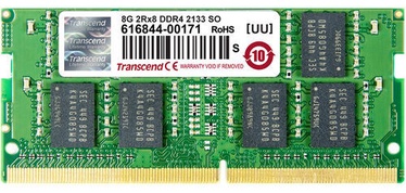 Transcend 4GB DDR4 2133MHz CL15 SO-DIMM ECC TS512MSH72V1H