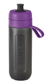 Brita Fill & Go Active Bottle Grey/Purple 600ml