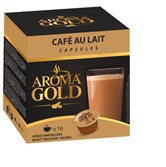 Kakao kapsulas Aroma Gold, 0.160 kg, 16 gab.