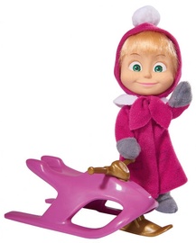 Simba Masha & The Bear Masha Snowbob Fun 109301681