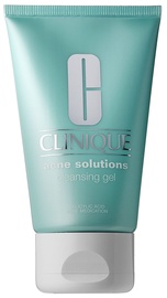 Veido gelis moterims Clinique Acne Solutions, 125 ml