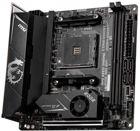 Mātesplate MSI MPG B550I Gaming Edge Max Wifi