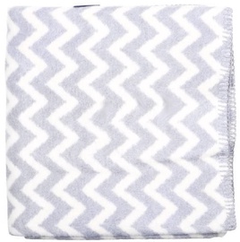 Sega Womar Zig-Zag White/Grey, 75x100 cm