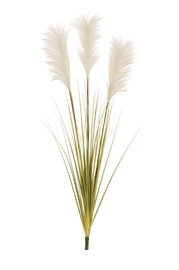 Искусственный цветок, белый, 140 мм